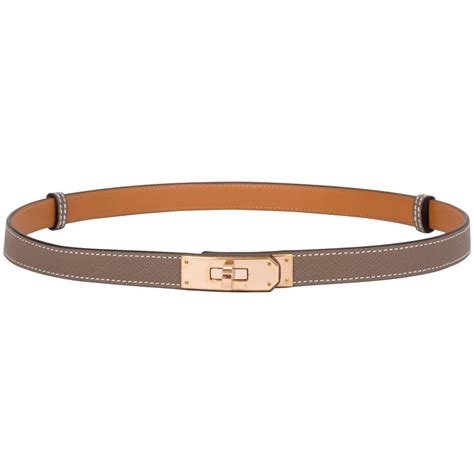 hermes rose gold belt|hermes belt real price.